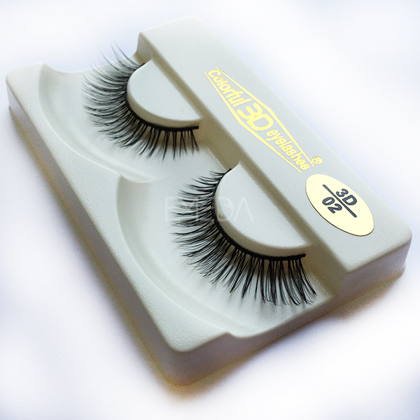 best silk mink fur false eyelashes S76